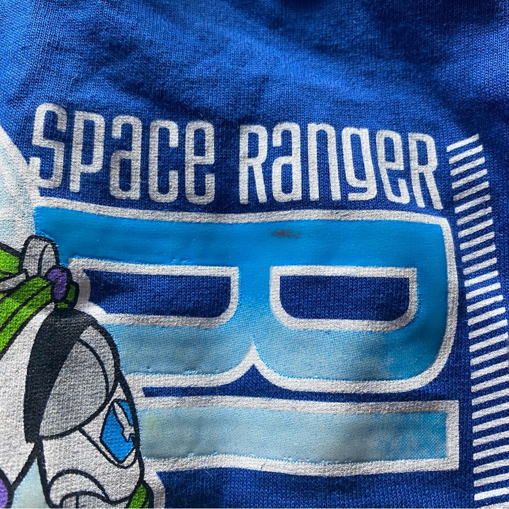 Disney Space Ranger Blue Tank Top - Picture 5 of 5